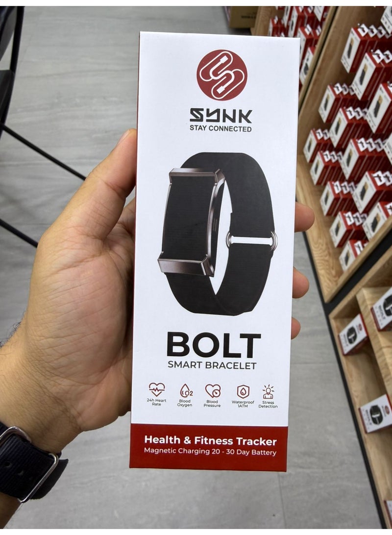 SYNK BOLT Smart Fitness Bracelet with Heart Rate Monitoring - Image 5