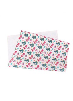Zeemey 8 Sheets Gift Wrapping Paper With Accessories,Holiday Gift Wrapping Paper,Birthday Gift Box Gift Wrapping DIY, Gift Wrapping Paper for Birthday, Holiday, Wedding, Party,Kids Gift Wrapping (70cmX50cm)  - Image 4
