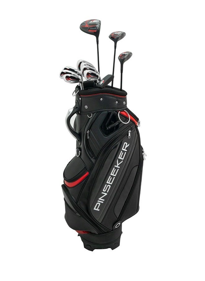 PINSEEKER Tour Men'S 12 Piece Complete Set Regular Flex Steel Shaft Right Hand  - Image 1