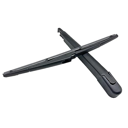 DAZOM Rear Windshield Wiper Arm Blade Set Replacement for Hyundai Santa Fe Fe Sport Fe XL 20132018 Kia Sedona 20152021 Kia Telluride 20202022 Rear Windshield Wiper Arm Blade Set 98811B8000 - Image 1