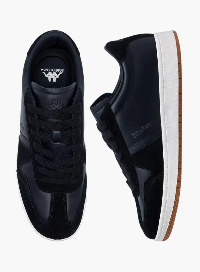 كابا أحذية رياضية رجالية برباط وتفاصيل شبكية