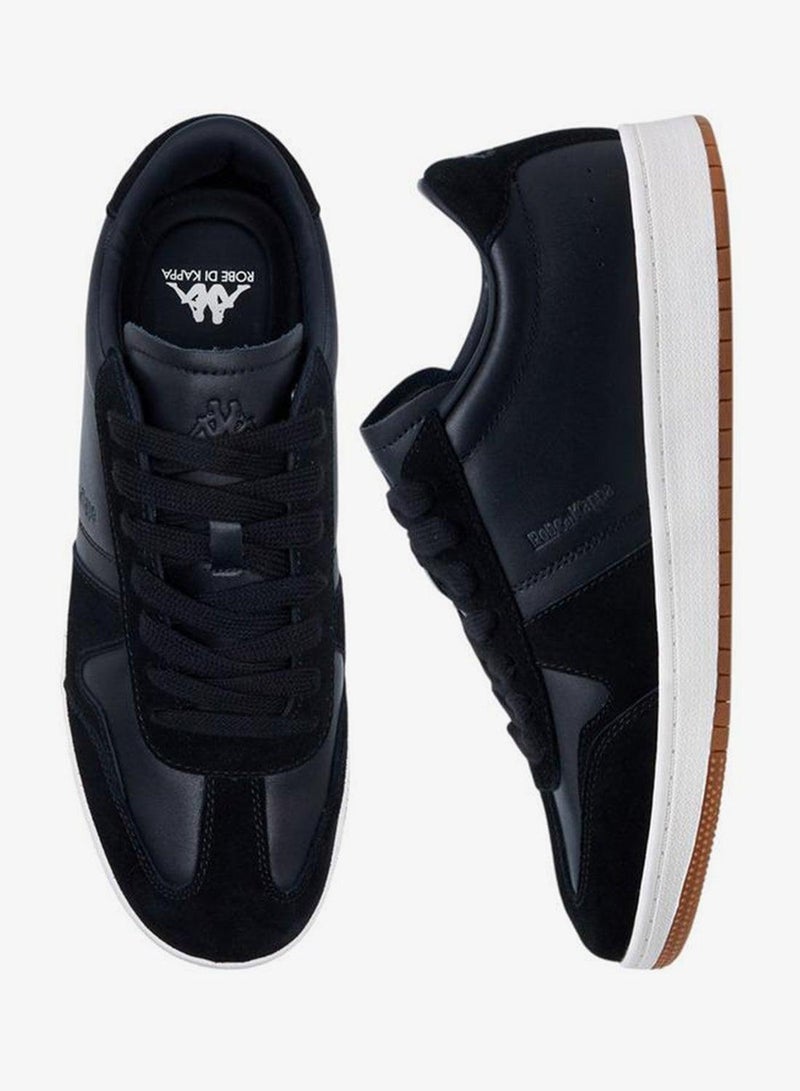 Kappa Men'S Panelled Lace-Up Robe Di Sneakers - Image 3