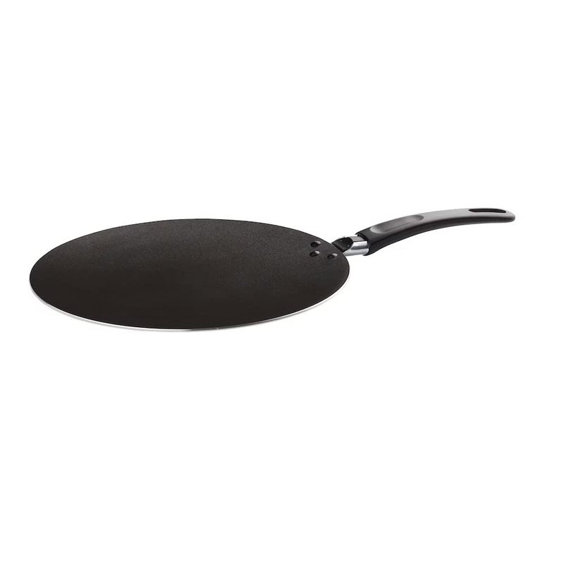 NT-STAR NTSTAR Classic NonStick Coating Flat pan Black 27 cm 10 - Image 1