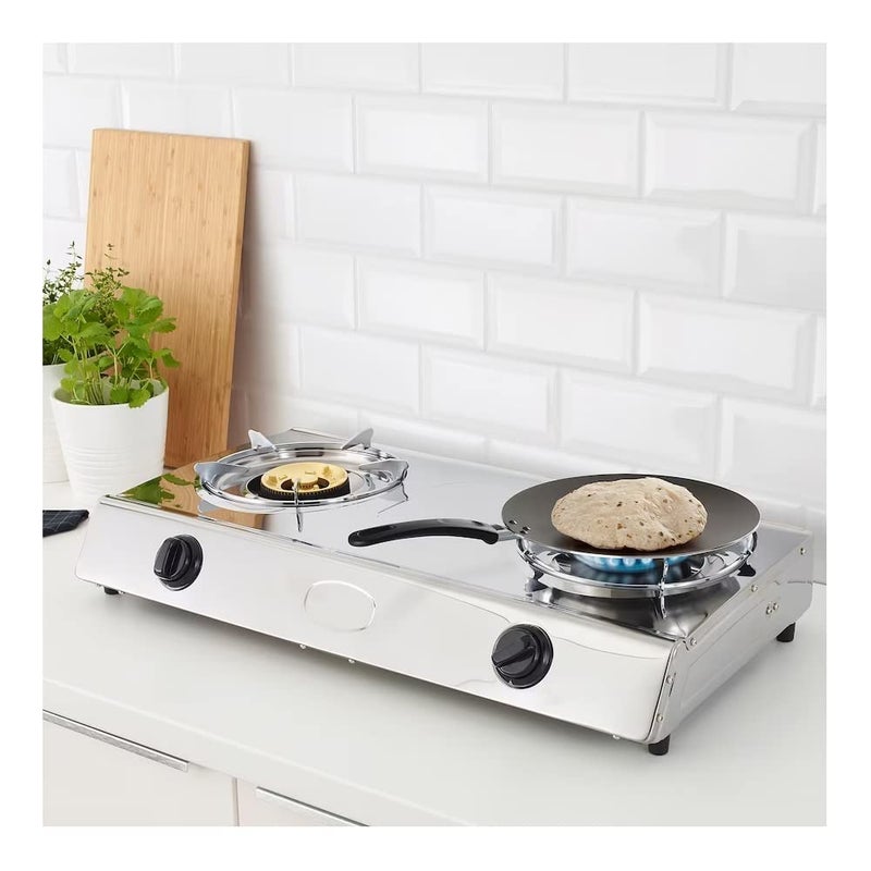 NT-STAR NTSTAR Classic NonStick Coating Flat pan Black 27 cm 10 - Image 3