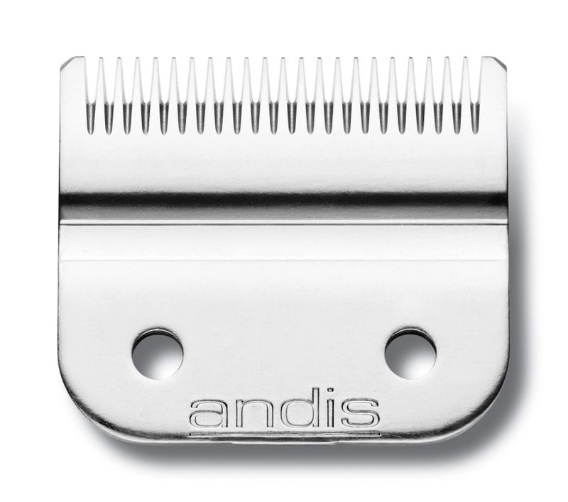 Andis Clipper Blade Set: Smooth Grooming with Hard-Wearing Carbon Steel, Coats & Breeds - Image 1