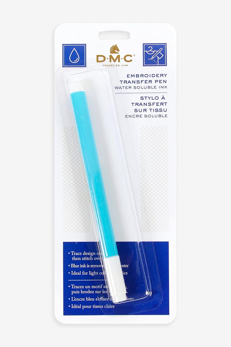 DMC Embroidery Transfer Pen Blue - Image 1