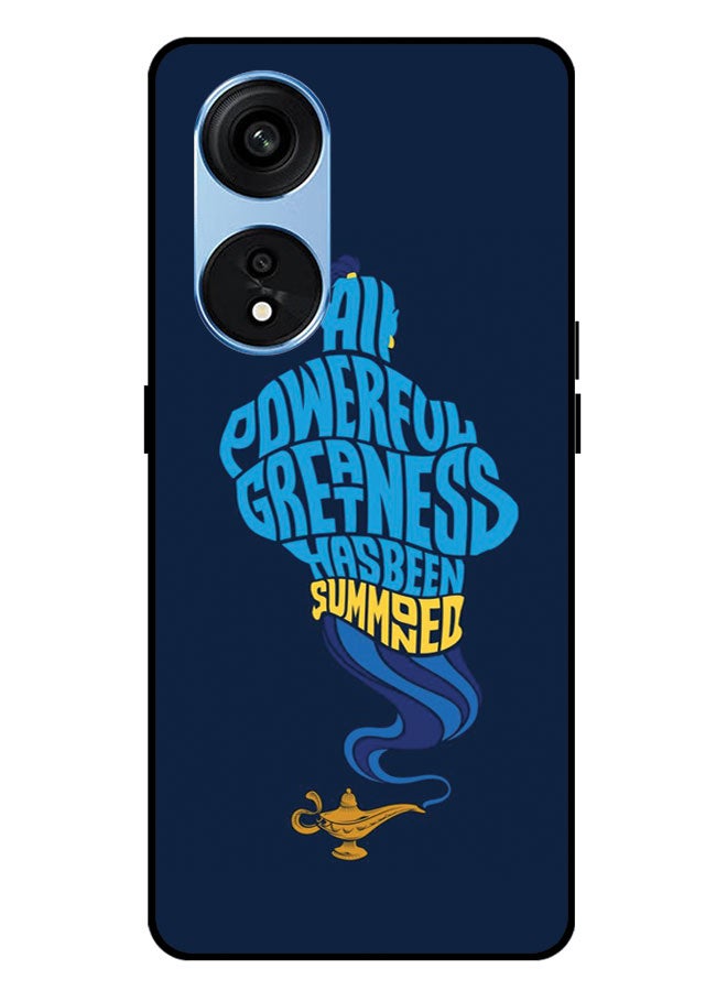 EYE CATCH Printed Protective Case Cover For Oppo A1 PRO -  All Powerful Greatness Yasbeen Summoner - Image 1