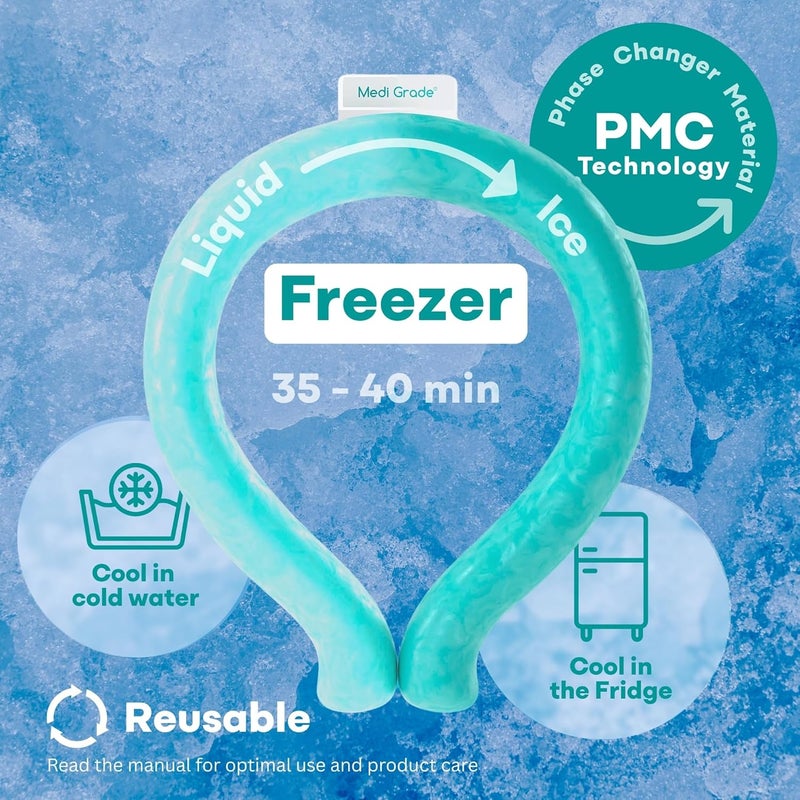 ميدي جراد أنبوب تبريد الرقبة قطعتين - متوسط - Image 3