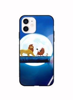 Protective Case Cover For Apple iPhone 12 mini Lion King Design Multicolour