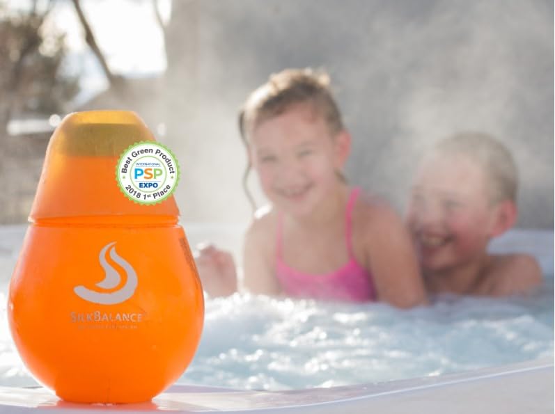 Silk Balance Natural Hot Tub Water Care - Premium Simple Luxury Hot Tub Water Solution 2 Month Supply - Image 2
