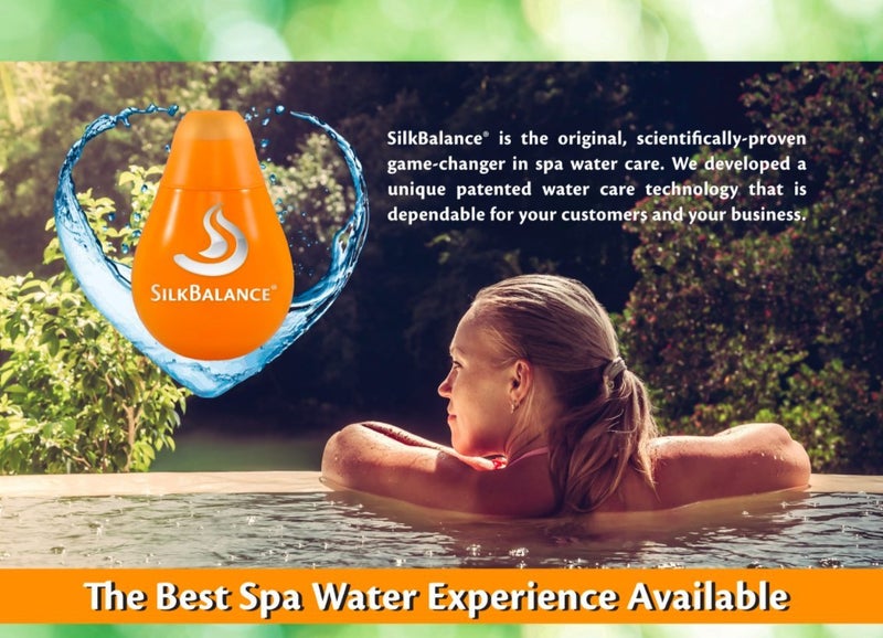 Silk Balance Natural Hot Tub Water Care - Premium Simple Luxury Hot Tub Water Solution 2 Month Supply - Image 5