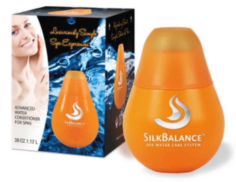 Silk Balance Natural Hot Tub Water Care - Premium Simple Luxury Hot Tub Water Solution 2 Month Supply - Image 1