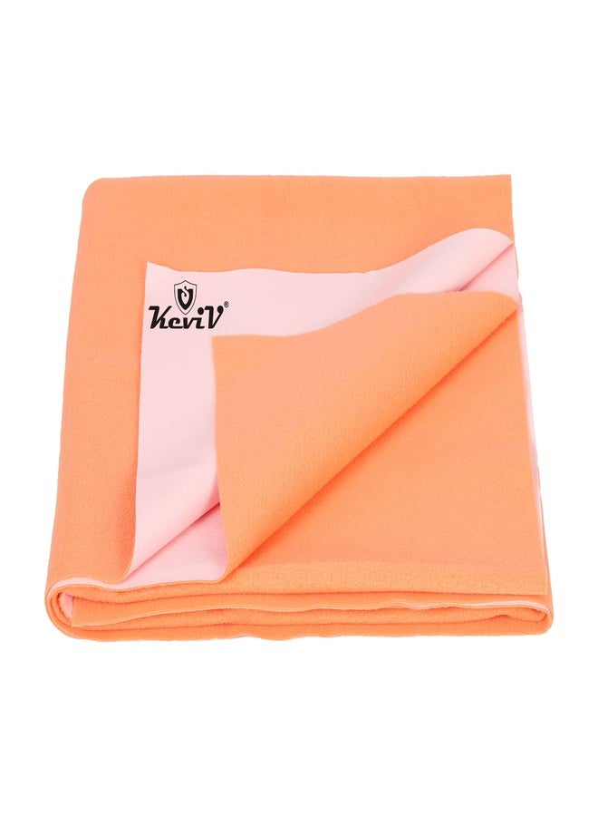 Keviv Baby Bed Protector/Reusable mat with Ultra absorbance/Crib Sheet/Dry Sheet for New Born Babies - Image 2
