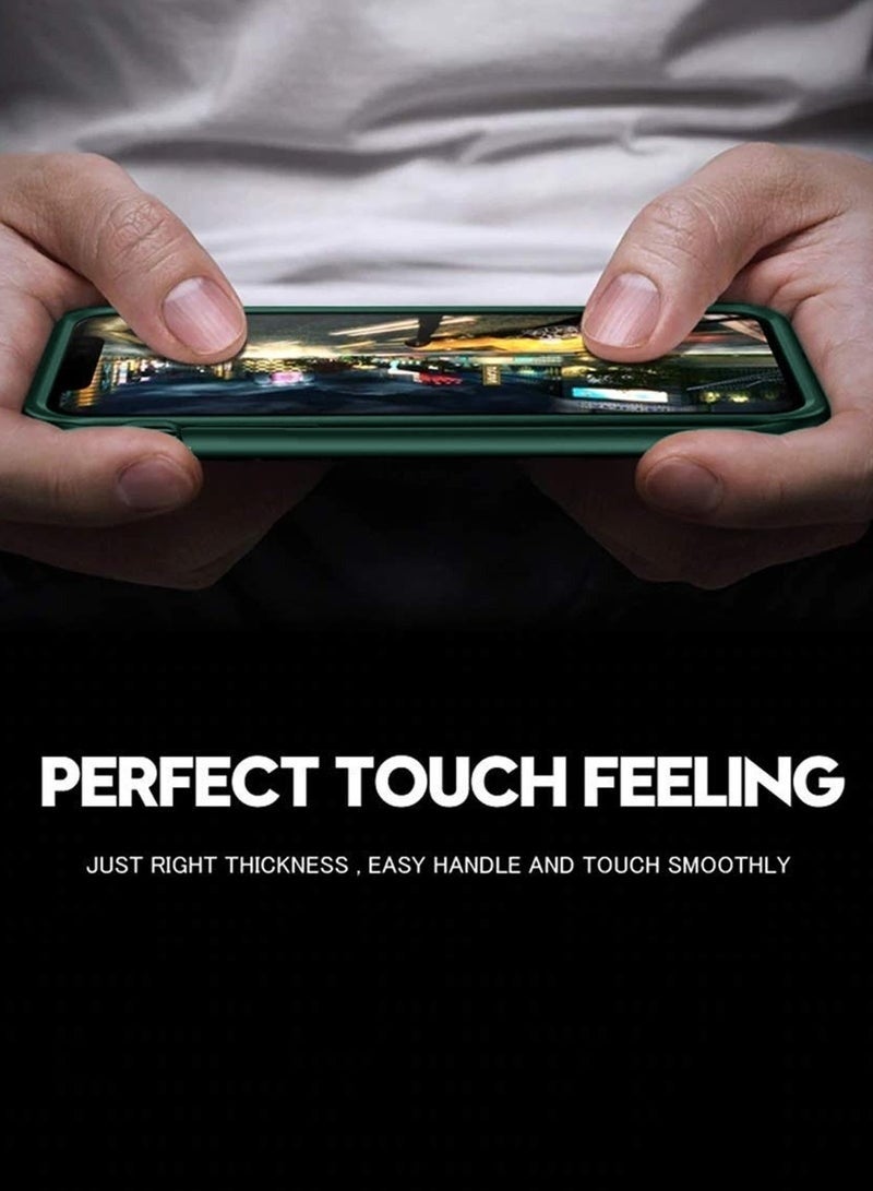 ACLIX Soft Liquid Silicone Case Cover for Apple iPhone 17 Pro 5G (2025) – Slim Shockproof Protective Phone Case with Anti-Scratch Microfiber Lining & Smooth Matte Finish – Dark Green (MCRPSN) - Image 4