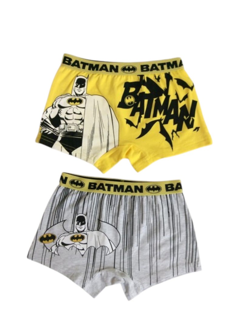 Batman BATMAN 2PCS BOYS BOXER , 65%polyester,35%cotton  - Image 3