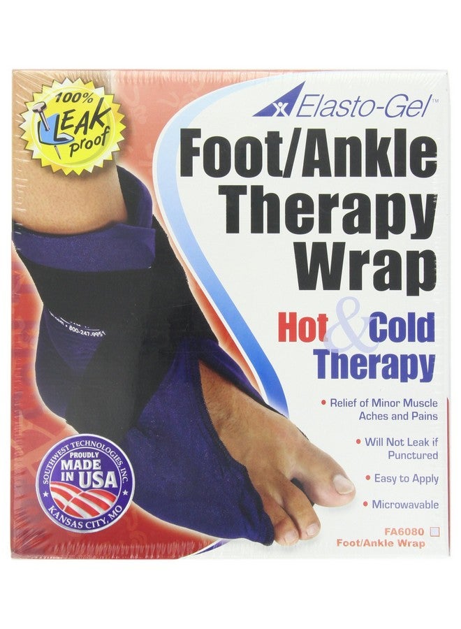 Elasto-Gel Elasto Gel Hot/Cold Wrap,foot and Ankle Wrap - Image 1