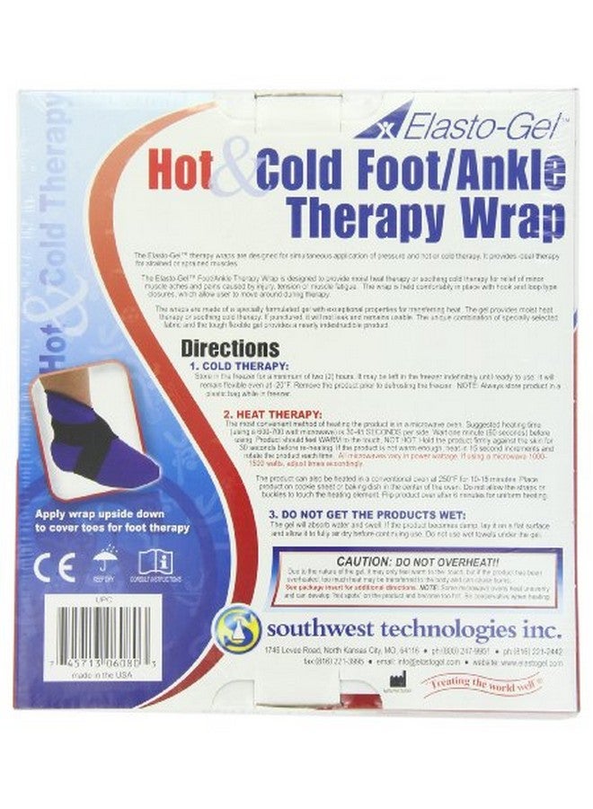 Elasto-Gel Elasto Gel Hot/Cold Wrap,foot and Ankle Wrap - Image 3