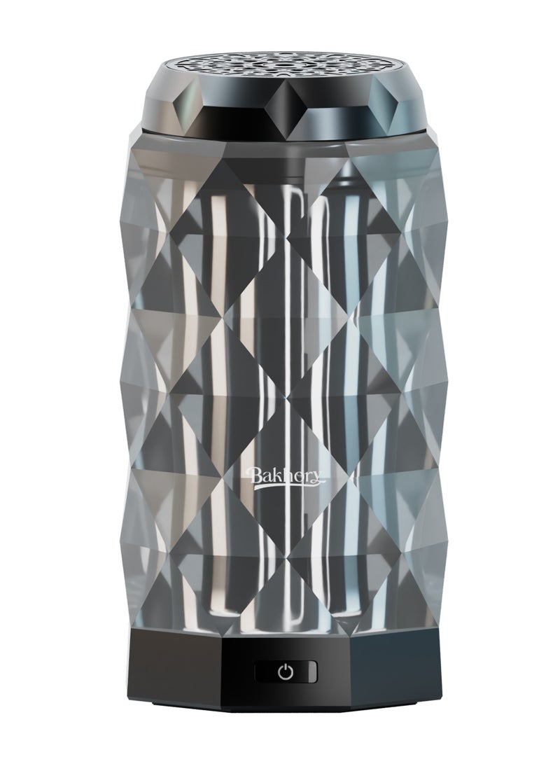 بخورى مبخرة بخور USB-C، مبخرة بخور ذكية، تصميم كريستالي، شحن سريع من النوع C، متوافقة مع جميع أنواع البخور، مثالية للاستخدام في المنزل والسيارة والمكتب والسفر - Image 1