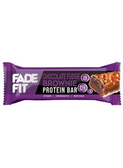 Fade Fit Chocolate Brownie Protein Bar  - Image 1