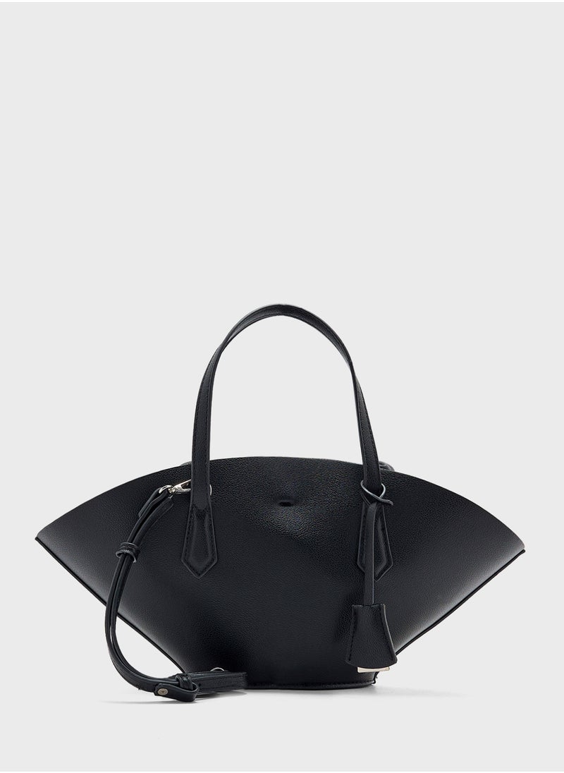 ELLA - 2 In 1 Tote Bag With Pouch - Image 1