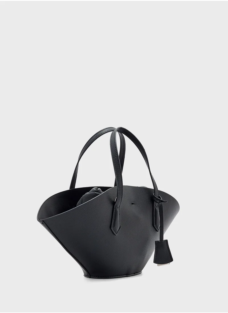 ايلا 2 In 1 Tote Bag With Pouch