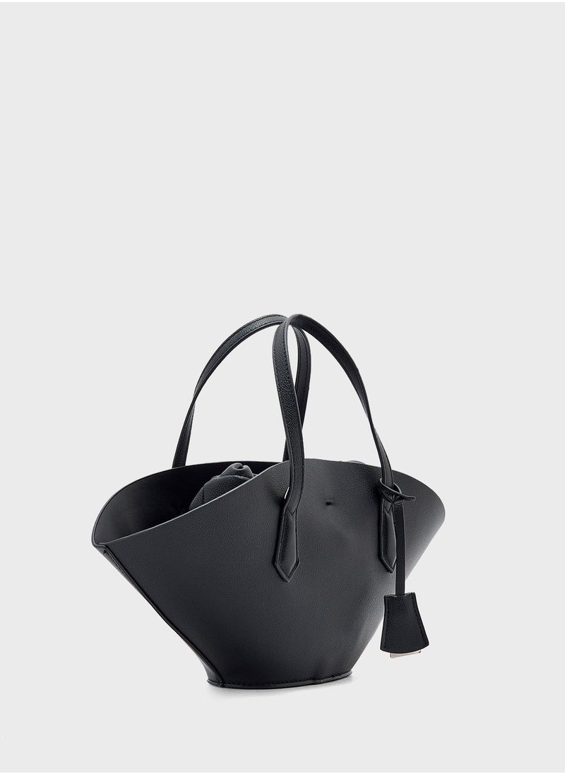 ELLA - 2 In 1 Tote Bag With Pouch - Image 1