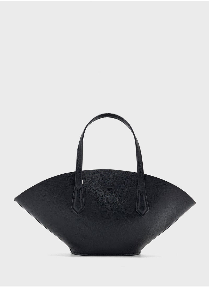 ELLA - 2 In 1 Tote Bag With Pouch - Image 1