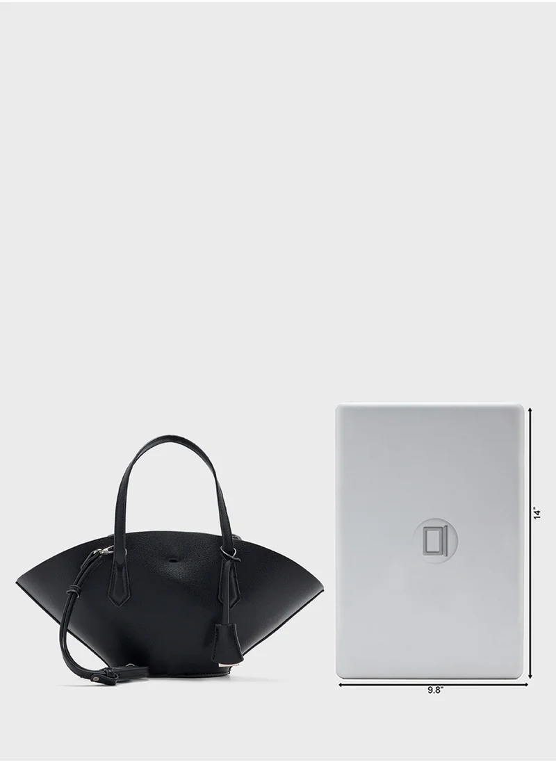 ايلا 2 In 1 Tote Bag With Pouch