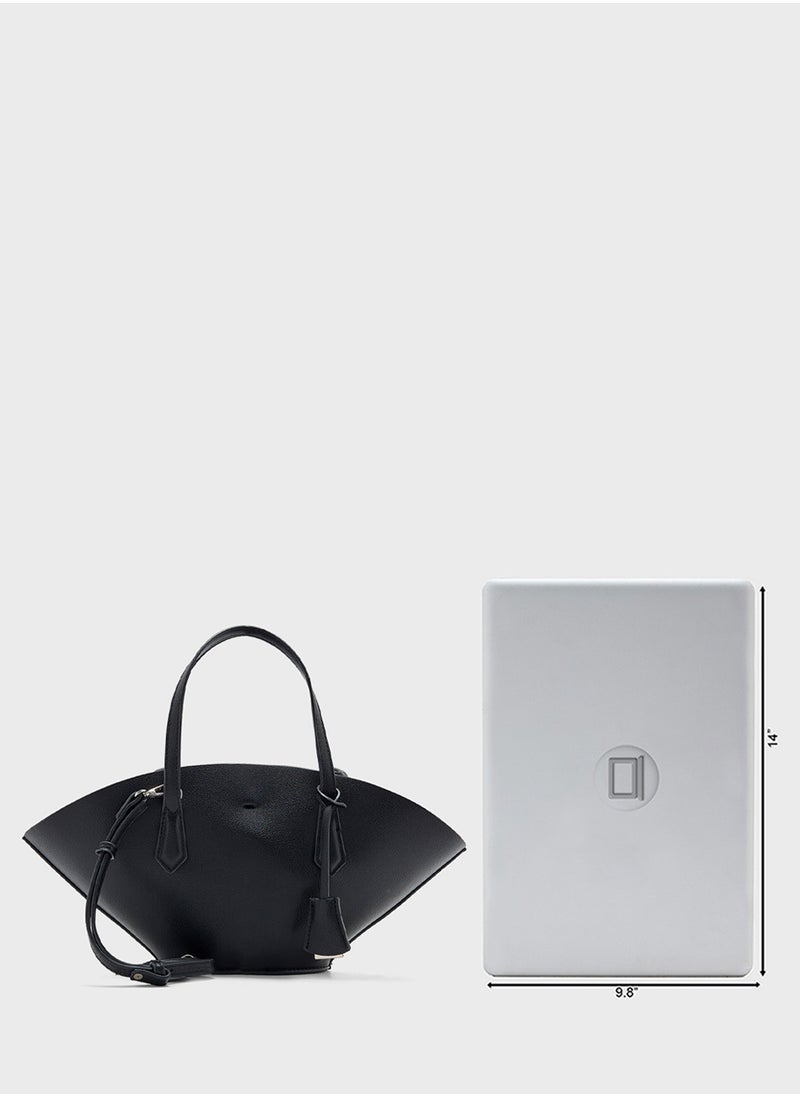 ELLA - 2 In 1 Tote Bag With Pouch - Image 1