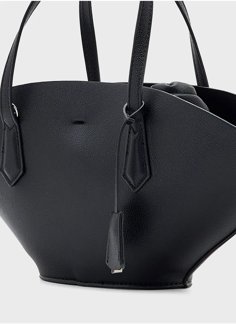 ايلا 2 In 1 Tote Bag With Pouch