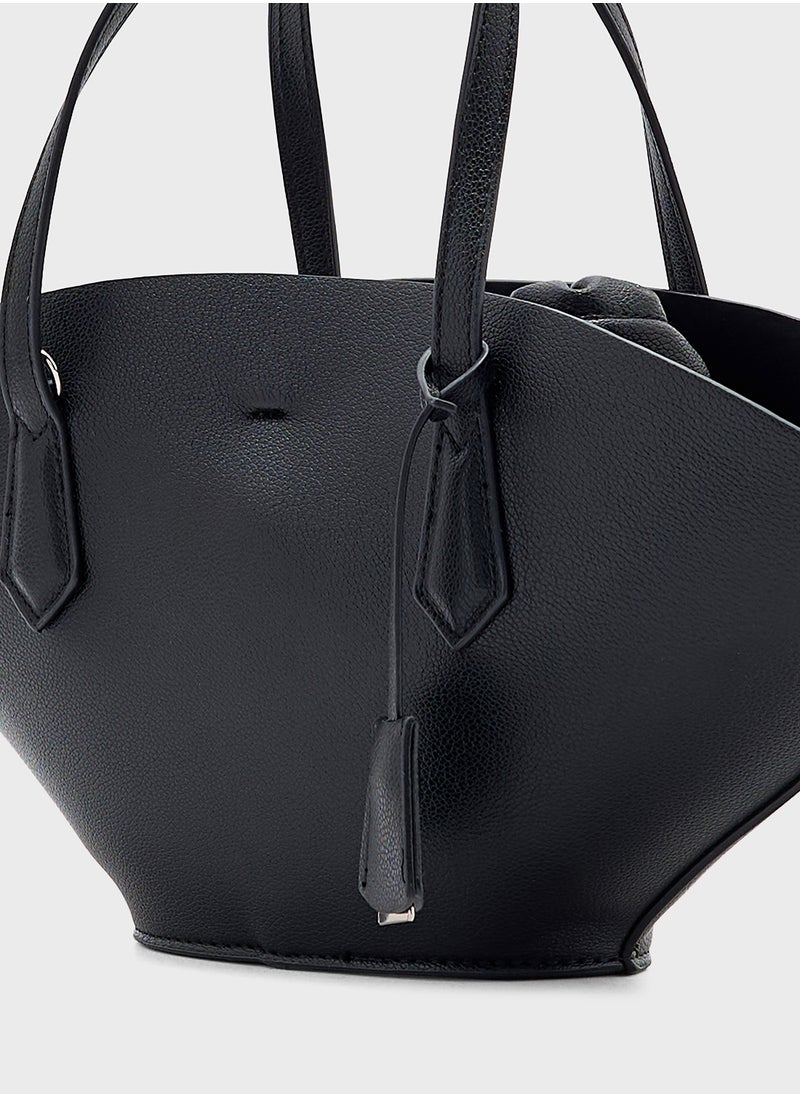 ELLA - 2 In 1 Tote Bag With Pouch - Image 1