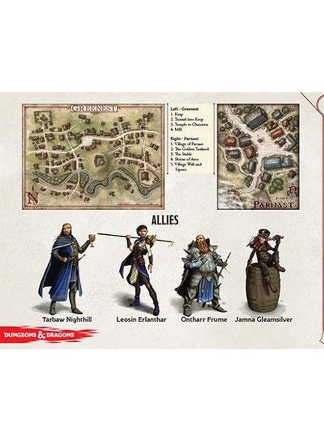 Gale Force Nine Dungeons & Dragons 'The Rise Of Tiamat' Dm Screen - Image 4