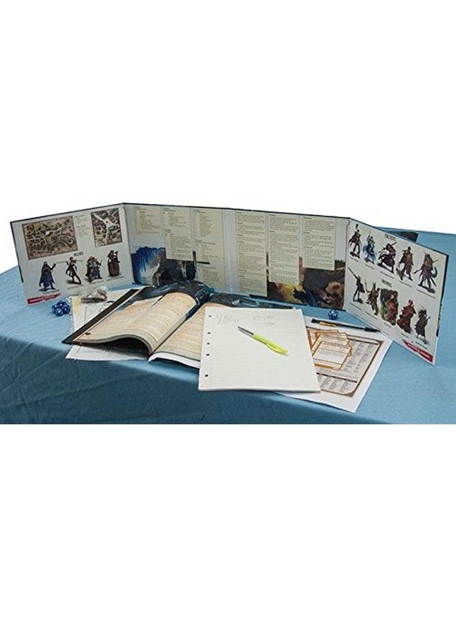 Gale Force Nine Dungeons & Dragons 'The Rise Of Tiamat' Dm Screen - Image 3