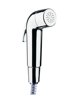 Bold Argento No Leak Shattaf  Bidet Sprayer Kit, Muslim Bidet Spray with Shattaf Sprayer, Shower Hose, Single Cold Water Only, Chrome, Silver
