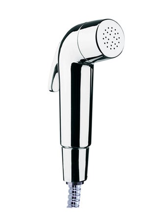 Bold Argento No Leak Shattaf  Bidet Sprayer Kit, Muslim Bidet Spray with Shattaf Sprayer, Shower Hose, Single Cold Water Only, Chrome, Silver - pzsku/Z3120EC5E33F245221189Z/45/_/1650623217/51885c47-a3fc-49e6-b5d4-3257e9eca04c