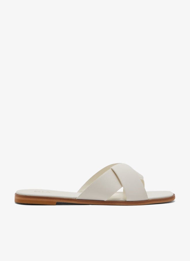ELLA Classic Flat Sandals - Image 1