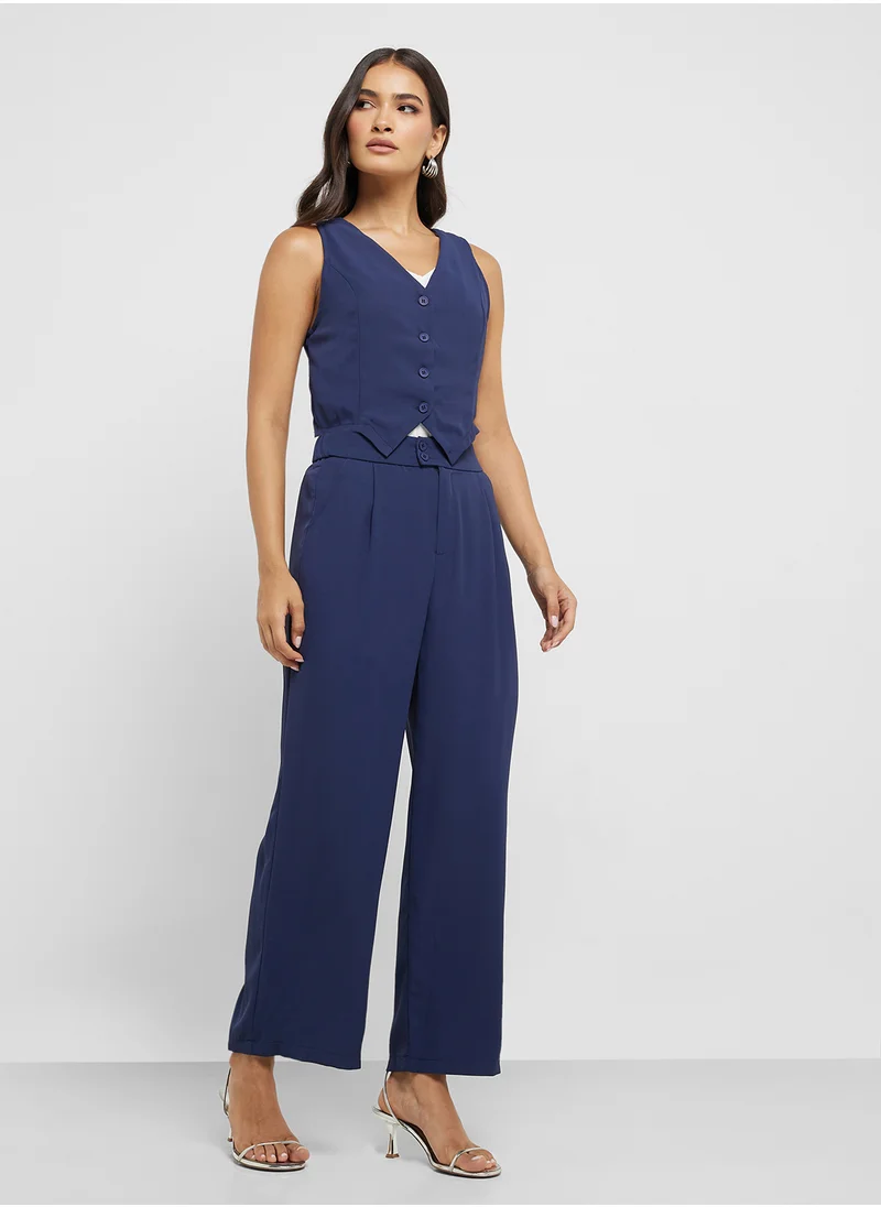 ELLA Classic Vest & Pant Set