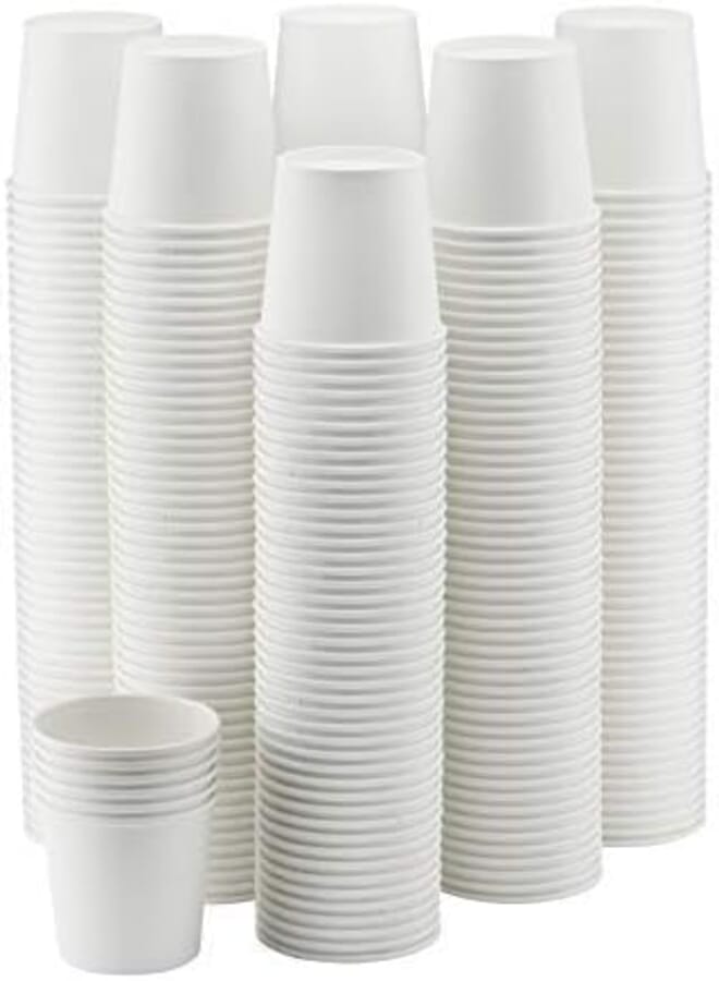 NYHI White Paper Cups, 8oz, Pack of 150