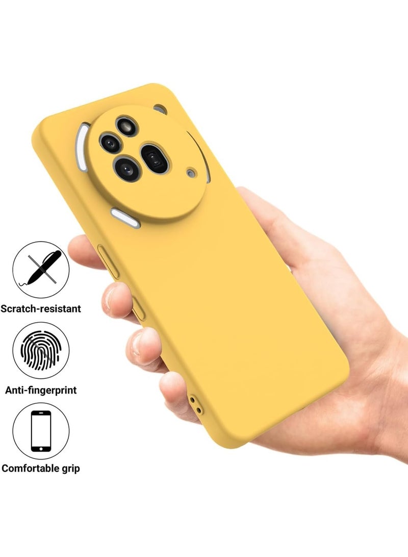 general Silicone Case Compatible with Nothing Phone 3A Pro 2025 Case, Liquid Silicone TPU Soft Shell Cover with Lanyard Strap, Anti Shock and Anti Fall Protective Cover - Image 2