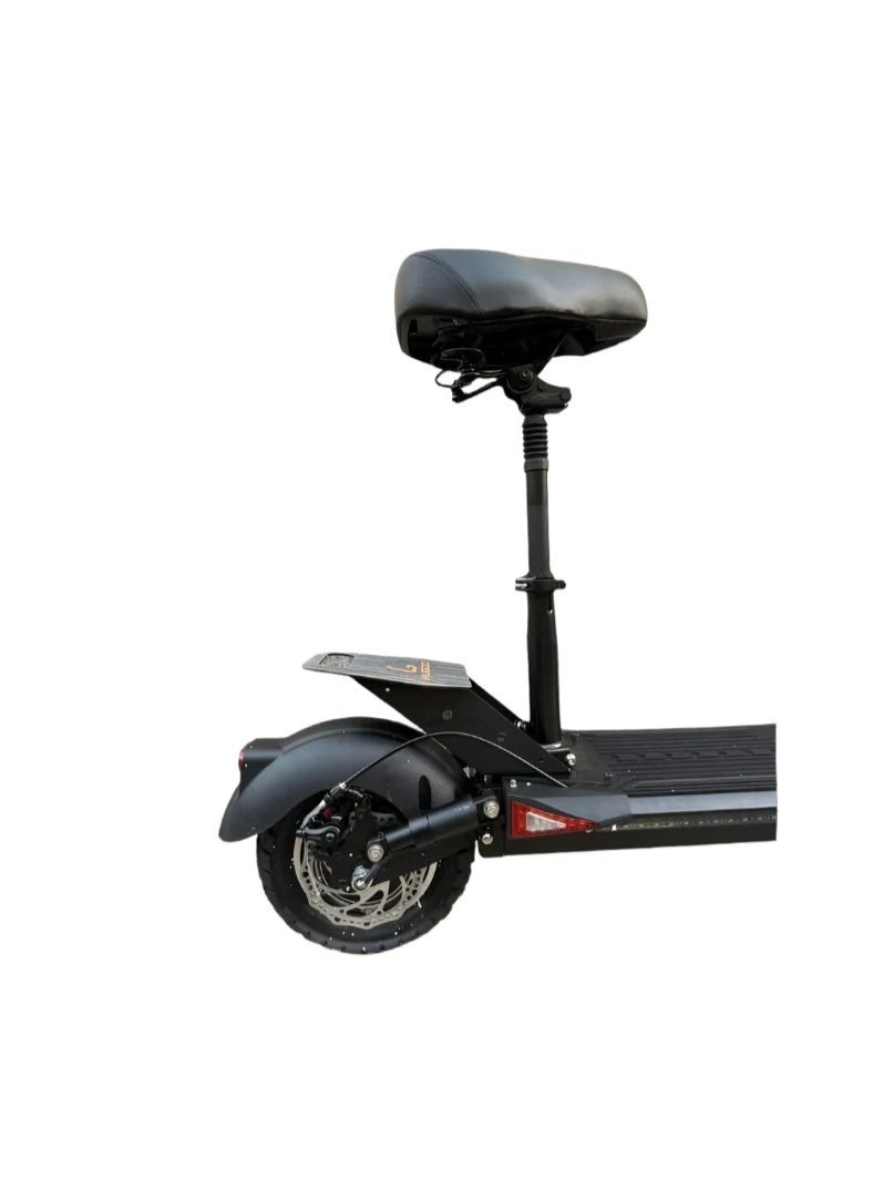 كي يو جي أو أو سكوتر كهربائي Kugoo D-Max، بمحرك 2000 واط بدون فرشاة، بطارية 48V 15Ah، فرامل هيدروليكية، حمولة قصوى 120 كجم، سرعة قصوى 55 كم/س، تصميم قابل للطي مع إطارات 10 إنش، - Image 5