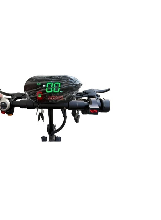 كي يو جي أو أو سكوتر كهربائي Kugoo D-Max، بمحرك 2000 واط بدون فرشاة، بطارية 48V 15Ah، فرامل هيدروليكية، حمولة قصوى 120 كجم، سرعة قصوى 55 كم/س، تصميم قابل للطي مع إطارات 10 إنش، - Image 4