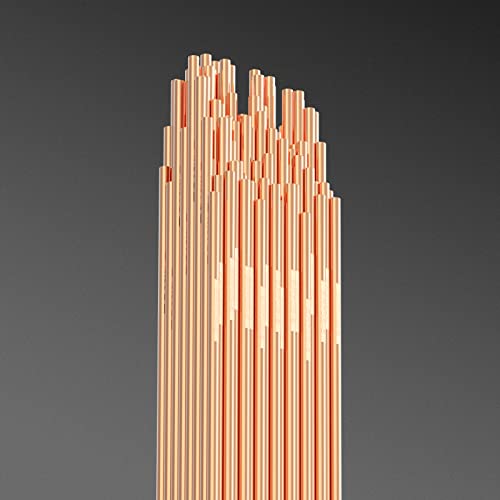 TOOLIOM Mild Steel TIG Welding Rod ER70S-6 TIG Filler Rod 3/32" x 16" 5LB Welding Wire - Image 3