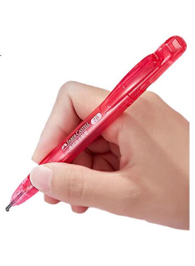 Faber-Castell Exam Correction Pen Ultra Clean Three-Piece Set With Blister Packaging - Good Luck - Image 3