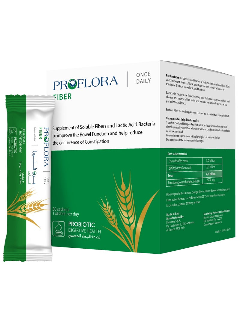 Proflora Fiber Sachets 30's - Image 1