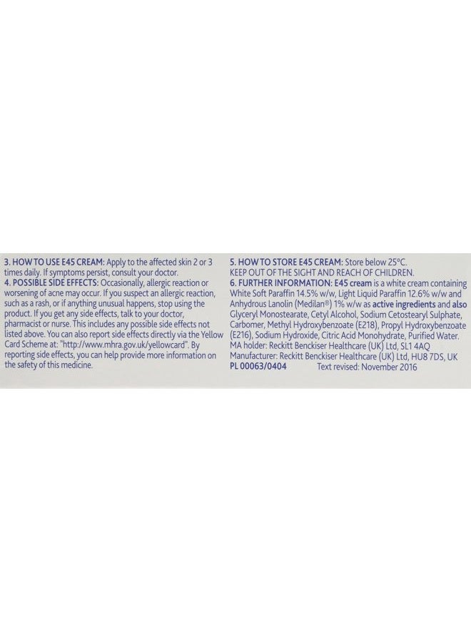 e45 Cream 50G X 3 Packs - Image 2