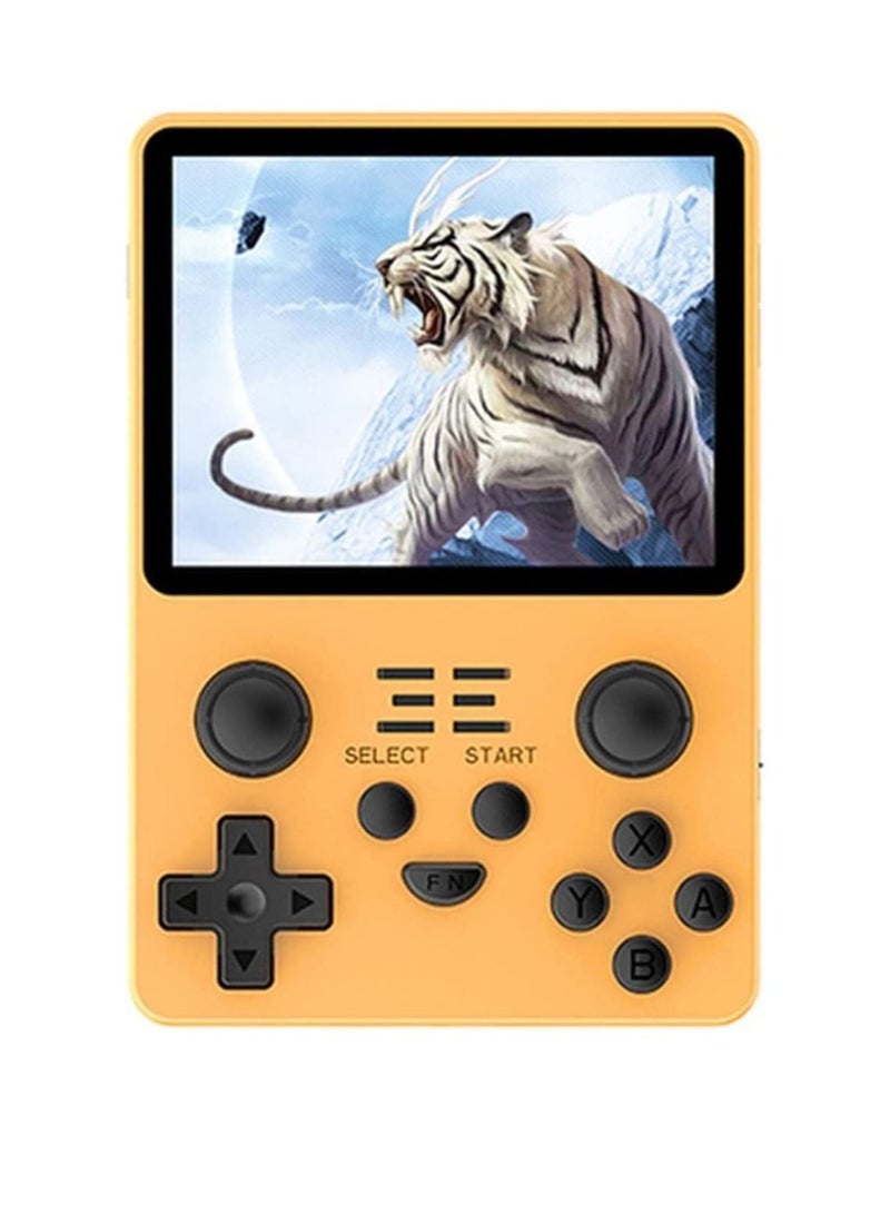 RGB20S Handheld Game Console Retro Open Source System RK3326 3.5-Inch 4:3 IPS Screen Children's Gifts  - Image 1