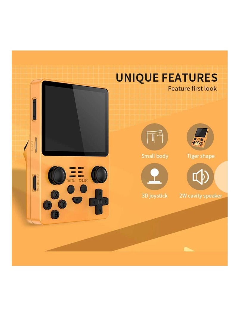 RGB20S Handheld Game Console Retro Open Source System RK3326 3.5-Inch 4:3 IPS Screen Children's Gifts  - Image 5