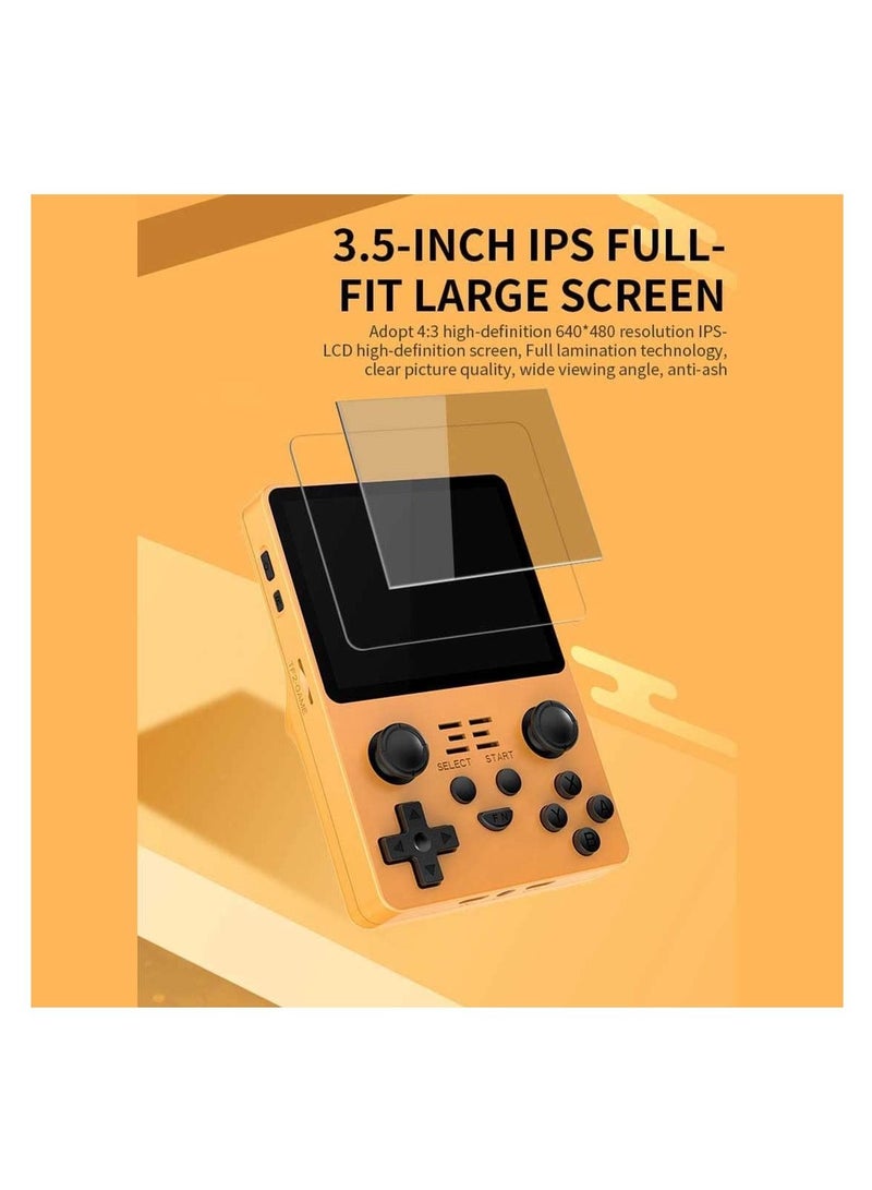 RGB20S Handheld Game Console Retro Open Source System RK3326 3.5-Inch 4:3 IPS Screen Children's Gifts  - Image 4