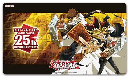 Yugioh لعبة بطاقات يوجيوه التجارية يوجي كايبا ملحقات الذكرى الخامسة والعشرين - Image 1