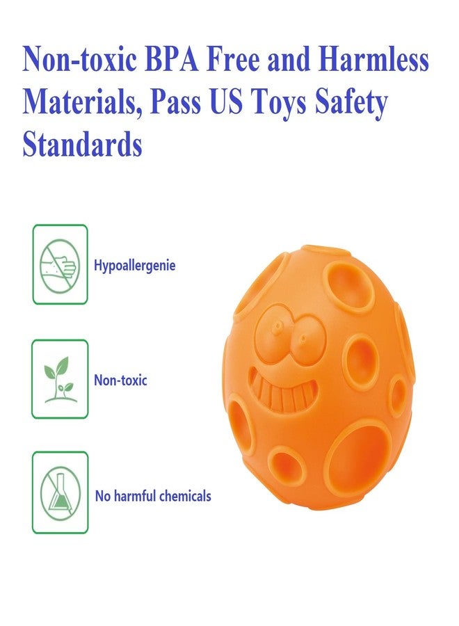 Ai-Fun 6 Pack Textured Sensory Balls - CatchingToys for Babies 6-12 Months & Toddlers 1-3, Soft BPA Free Squeeze Balls Set for Tactile Senses Development, Infant Massage Ball Gift - Image 4